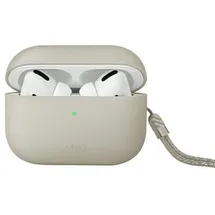 Uniq Lino AirPods Pro 2 genSilikonhülle (2022/2023) beżowy/beige elfenbein