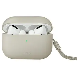 Uniq Lino AirPods Pro 2 genSilikonhülle (2022/2023) beżowy/beige elfenbein