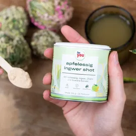 For You eHealth for you Apfelessig Ingwer Shot Pulver 100 g