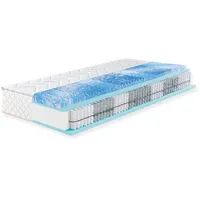 f.a.n. 7-Zonen-Taschenfederkern-Matratze Sweet Dream XXL (H3, 140 x 200 cm)