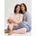 CALIDA Schlafanzug Soft Dreams Frottee Rosa L (48/50)