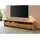 MASSIVMOEBEL24.DE PURE OAK Lowboard 240x45x50 cm Beige Holz