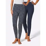 Witt Weiden Leggings in marine | Gr.: 22/23