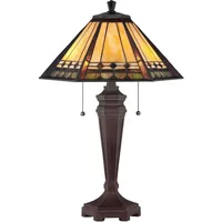 Elstead Lighting Elstead Lighting, Tischlampe, Arden Tischleuchte E27 2-fach