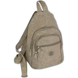 Jennifer Jones Leather Cityrucksack hellbraun