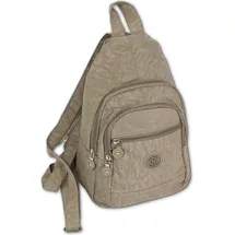Jennifer Jones Leather Cityrucksack hellbraun