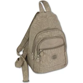 Jennifer Jones Leather Cityrucksack hellbraun