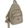 Jennifer Jones Leather Cityrucksack hellbraun