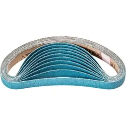 Zirkon Schleifband BA 20x520mm Z60 für hohen Abtrag mit Bandschleifer