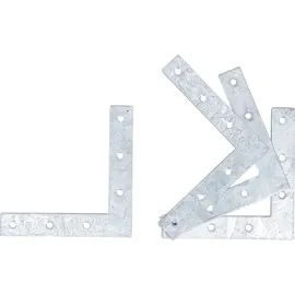 BGS Do it yourself L-Winkel 100 x 100 x 15 mm 4-tlg.