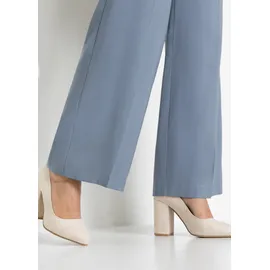 bonprix Leichte Marlenehose rauchblau 48