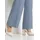 bonprix Leichte Marlenehose rauchblau 48
