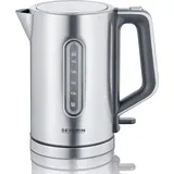 Severin WK 3402 1,7 l Silber