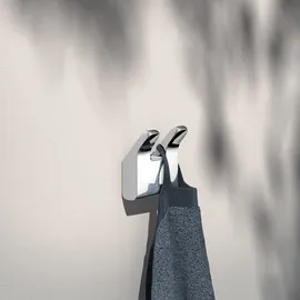 Keuco Moll Handtuchhaken doppelt Silber 12713010000