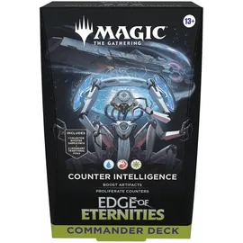 Wizards of the Coast Magic: The Gathering Commander: Edge of Eternities: Counter Intelligence Co
