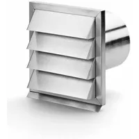 Naber COMPAIR flow 200 Außenjalousie Edelstahl 4022031