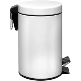 Zeller Treteimer 3 l weiß