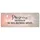 speecheese Metallschild Metallschild mit Spruch: Prosecco kalt istellen ist ... Schild 7,5 x 20 cm | 7.5 cm