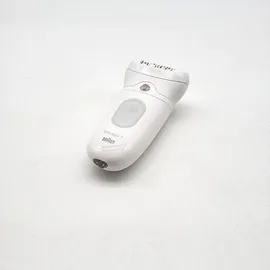 Braun Silk-épil 7 7-011 Weiß/Silber