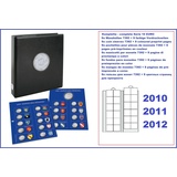 Münzalbum Frankreich der Regionen 10 Euro 2010-2012 PREMIUM SAFE 7406