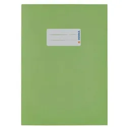 Heftschoner Papier, A5, grasgrün