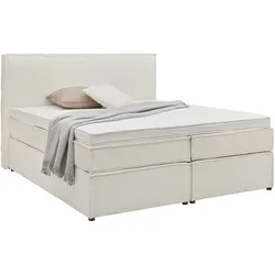 Boxspringbett Lion Beige ca. 180x200cm