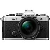 OM System OM-3 mit Objektiv M.Zuiko digital ED 12-45mm PRO