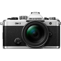 OM System OM-3 mit Objektiv M.Zuiko digital ED 12-45mm PRO