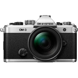 OM System OM-3 mit Objektiv M.Zuiko digital ED 12-45mm PRO