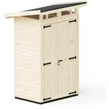 upyard Strongbox S 1,27 x 0,87 m Natur