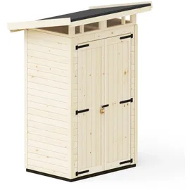 upyard Strongbox S 1,27 x 0,87 m Natur