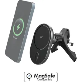force-power Autoladegerät Lüftungsgitter Kompatibel mit 15w Schwarz