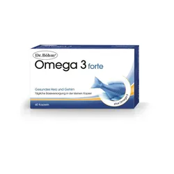 Dr. Böhm Omega-3-forte Kapseln