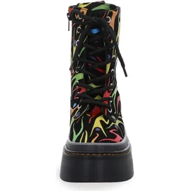 Gemini Anilina/ Kombi Stiefel für Damen schwarz, 37 EU
