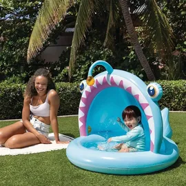 Intex Angler Fish Baby-Pool 127 x 102 x 86 cm (58400)