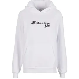 miss tee Heartbreaker Hoodie Fluffy Weiß XL