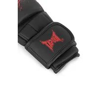 TapouT MMA Sparring- Handschuhe aus Kunstleder (1 Paar) Rancho Mma-kampfhandschuh - Black / Red - L-XL