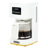 BOB-HOME Buongiorno Café Filterkaffeemaschine weiß