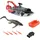 Jurassic World Rettungsboot mit Mosasaurus & Jeep Set 32 cm