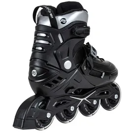 Powerslide Khaan Nxt Adjustable Kinder-inlineskates Schwarz 35-38