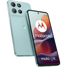Motorola Moto G15 8 GB RAM 128 GB Light Blue