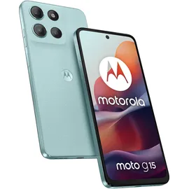 Motorola Moto G15 8 GB RAM 128 GB Light Blue