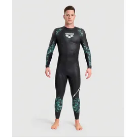 Arena Neoprenanzug Storm Blau/Schwarz XL