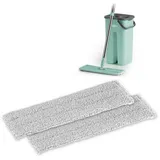 MAXXMEE Ersatz-Wischtuch 2er-Set - grau