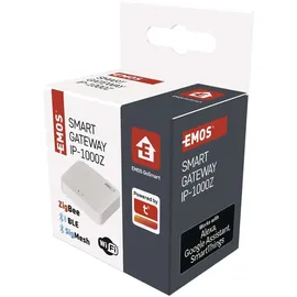 EMOS GoSmart Multifunktionales ZigBee-Gateway mit Bluetooth, und WiFi, H5001 Smart Home Hub Grau