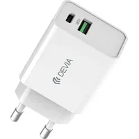 Devia Wandladegerät Smart PD 1x USB-C 1x USB 30W