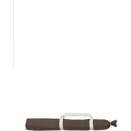Ferm Living Lull Ø 200 cm Dunkelbraun
