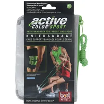 Bort Activecolor Sport Kniebandage M schwarz