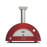 Alfa Forni Moderno 2 Pizze Antique red