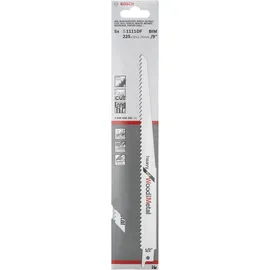 Bosch Säbelsägeblatt S 1111 DF Heavy for Wood and Metal 5 Stück